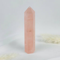 Кристалл из Розового кварца