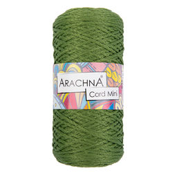 Пряжа ARACHNA Cord Mini 100% полиэфир 3 шт. х 75 г  10 г 200 м  10 м