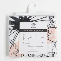 Комплект наволочек Этель Одуванчик (вид 2) 50х70 см-2 шт, бязь 125гр/м2  фото 3