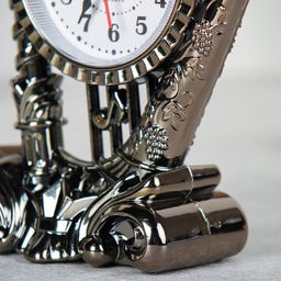 Часы настольные Арфа 10х5,5х18 см / F531 /уп 120/ - Галеонтрейд фото 9