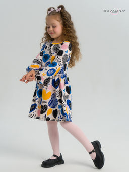 Платье Моана морские сердца - Sovalina фото 2