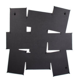 Фоторамка коллаж 45,5х47 / 342-11 /уп 24/9 фото - ГалеонТрейд фото 3