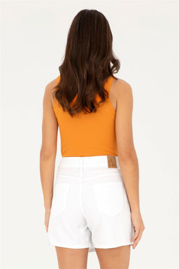 U. S. Polo Assn / Женская футболка без рукавов с круглым вырезом в виде плитки - U.s. polo assn фото 5