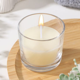 Цена за 5 шт. Ароматическая свеча в стакане «Кашемир», 5.5 см
