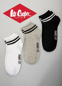 Носки (набор) MID STRIP SOCK / Lee Cooper
