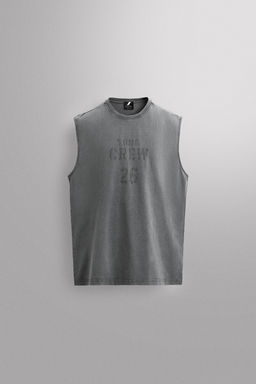 CAMISETA TANK TRAINING / Gris antracita