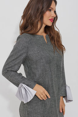 Платье Magia mody 2504 серый