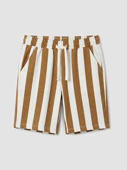 Bask?l? Erkek ?ocuk Ti??rt ve ?ort