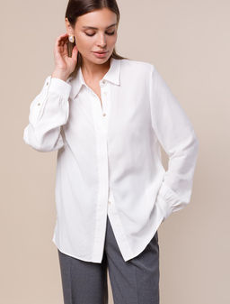 ОФИСКОР / Блузка из премиальной вискозы и лиоцелла