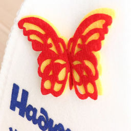 Шапка для бани с аппликацией Надюшка-хохотушка - Simaland фото 3