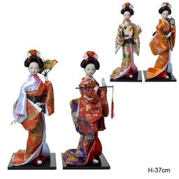 Сувенир коллекционный Гейша 37 см / 14# /уп 18/ - Галеонтрейд фото 5