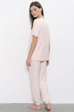 ФУТБОЛКА ЖЕНСКАЯ арт. 5524W-20201.1H-514 - Almando melado фото 4