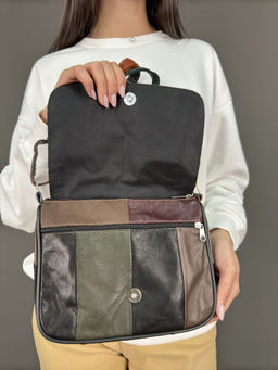 Сумка женская из телячьей кожи