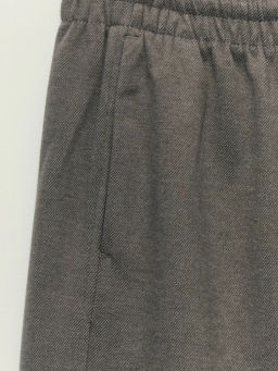 Широкие брюки с эластичным поясом / Zarina  фото 10