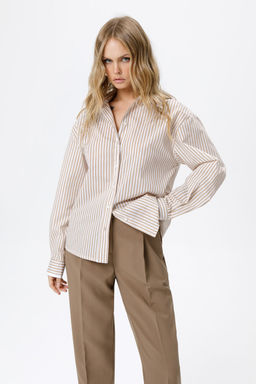 Рубашка Pirs 6220 бежевый