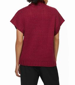 Жилет, темно-красный - Linea tesini фото 4