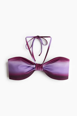 Top de bikini bandeau