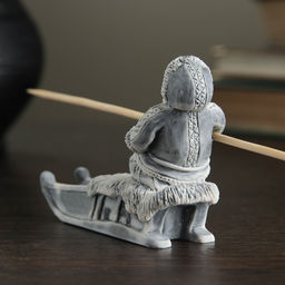 Фигурка «Хант на нартах,» 6.1 см