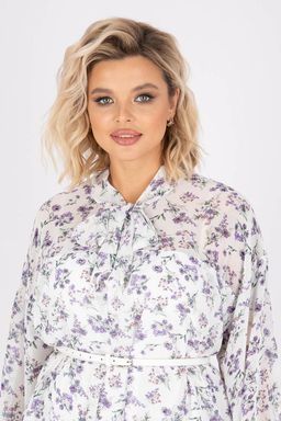 Блуза М5-4836/1 - Wisell фото 10