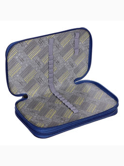 Пенал школьный, 2 секции, 12.5×20.5×4 см «Кошечка»