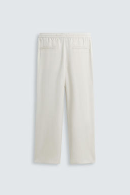 RELAXED FIT FLOWING TROUSERS - Zara фото 7