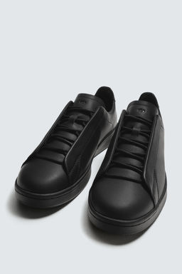 LEATHER TRAINERS - Zara фото 2