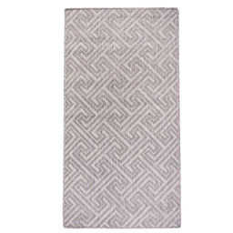 Ковер Эко прямоугольный 60х100 см, полипропилен 100%, джут