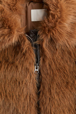 Chaqueta efecto pelo - H&m фото 9