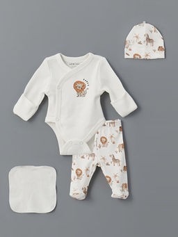 Bask?l? Premat?re Erkek Bebek Hastane ??k?? Seti