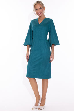 Платье Адажио (бирюза) - Эльза фото 3