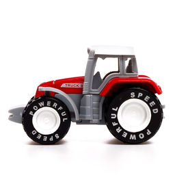 Трактор металлический Фермер, цвет красный - Автоград фото 2