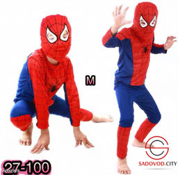 костюм человек паук для мальчика