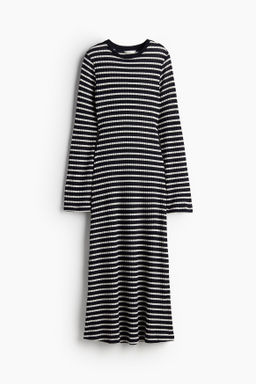 Vestido en punto de canal?