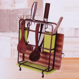 Подставка для кухонных принадлежностей "Brownie" 26,5*16,5*36см