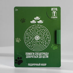 Цена за 2 шт. Блокнот с раскраской А6 и шариковая экоручка Кот - Artfox фото 6