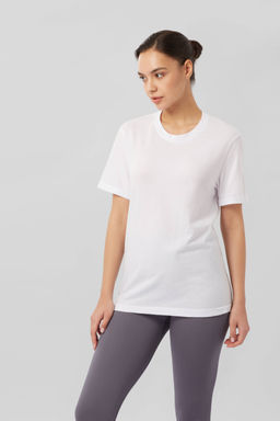 TEKSA Футболка женская WSS 001 white