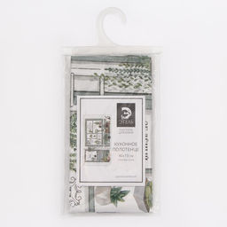 Полотенце Этель Романтика 40х73 см, 100% хлопок, саржа 190 г/м2  фото 5