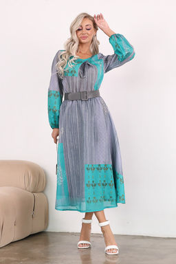 Платье П5-5282 - Wisell фото 6