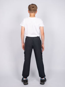 Брюки для мальчика 124 Черный* 895 Be Friends фото 15