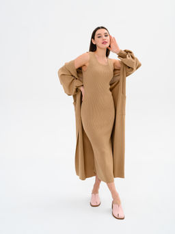 Сабо 5200.23663br.Розовый+коричневый