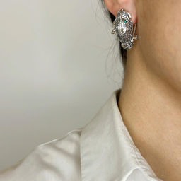 22-503187490 Серьги с итальянским замком - J.prettier фото 2