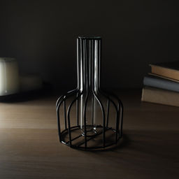 Цена за 1 шт. Ваза для цветов 15х10 см / WC-1031 /уп 60/ - Галеонтрейд фото 4