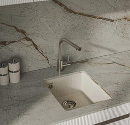 Мойка GRANFEST URBAN UR-4540 подстольный монтаж 450*400мм 1 чаша (серый)