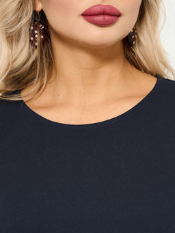 Платье 0218-2 чёрный кварц - Dora фото 22