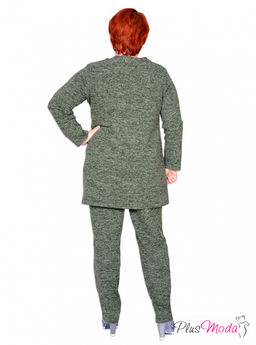 Туника Модель №163 размеры 52-74 - Plusmoda фото 6