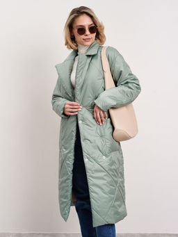 Тренчкот женский "Твенти" ментол