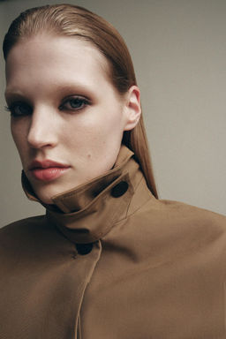 ZW COLLECTION SHORT PARKA WITH ADJUSTABLE WAIST