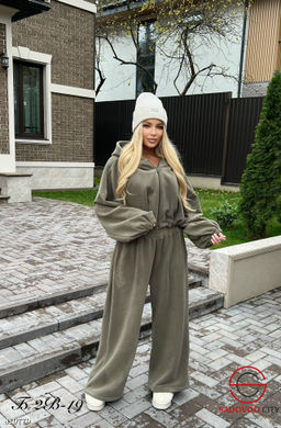 Костюм женский из двухстороннего флиса