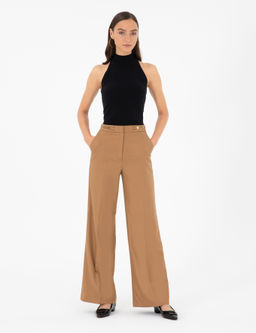 Блузка Pierre Cardin Slim Fit черная трикотажная