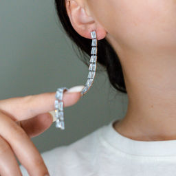 Серьги Арт. 3-3184-W - MyGemma фото 2